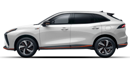 Forthing Friday EV exterior