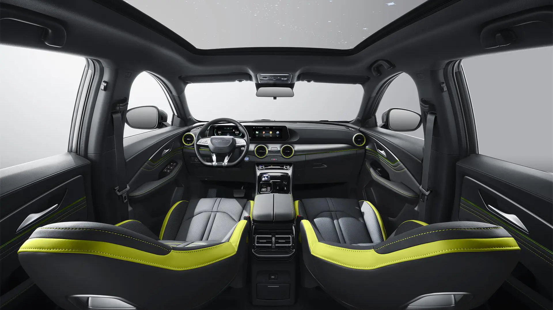 Friday EV panoramic roof