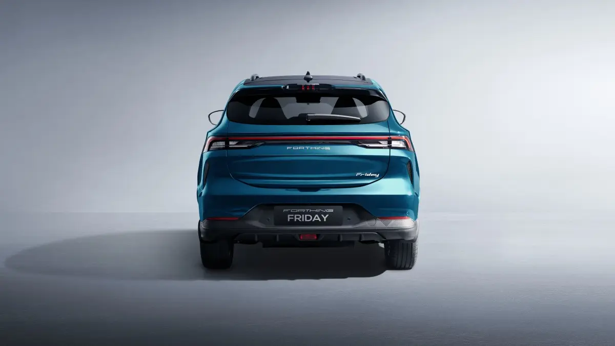 Forthing Friday EV rear design